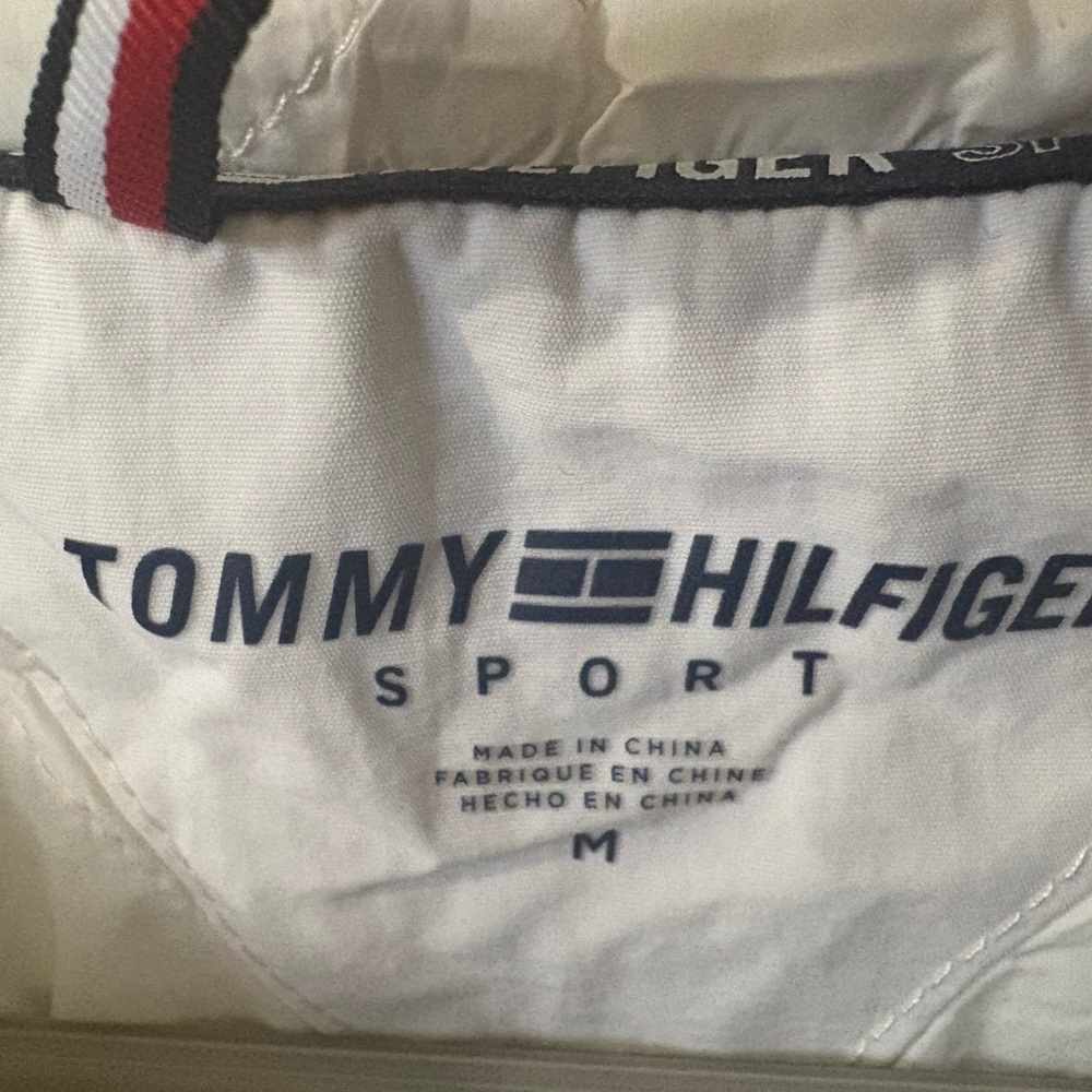 White jacket
